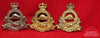 Royal Canadian Army Pay Corps Collar Badge Lot