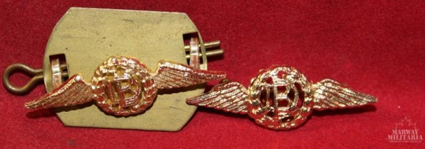 RAF Dental Branch Collar Badge Lot