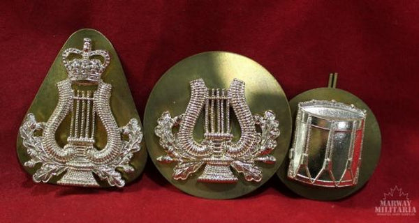 Lot of 3 RAF Musicians Trade Badges