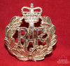 British RAF Cap Badge