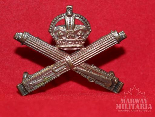 WW1 Canada Machine Gun Corps Collar Badge