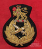 Canadian Brigadier Generals Large Peaked Cap Badge