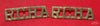 WW2 era, RCHA Shoulder Title Pair