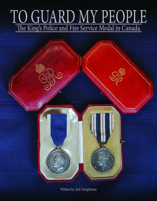 Book: To Guard My People - King's Police Medal and Fire Service Medal in Canada