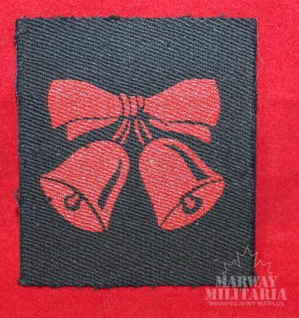 WW2 British 47th London Division Formation Patch