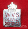 WVS Womens Volunteer Service CIVIL DEFENCE members pin