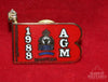 RCMP 1988 AGM Manitoba Lapel Pin