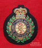 West Surrey Ambulance Service Bullion Cap Badge