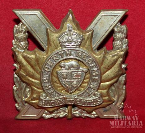 Perth Regiment Cap Badge