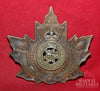 Cape Breton Highlanders Cap Badge