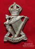 British Army: Irish Rifles Regiment Cap Badge
