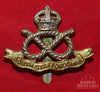 WW2 era British South Stafford Regiment Cap Badge