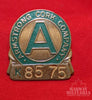 Armstrong Cork Company Employee Badge
