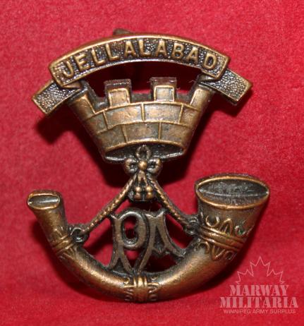 British, The Somerset Light Infantry, Prince's Albert's Cap Badge