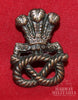 British North Staffordshire Regiment Collar Badge
