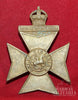 British 9th London Regiment Cap Badge.