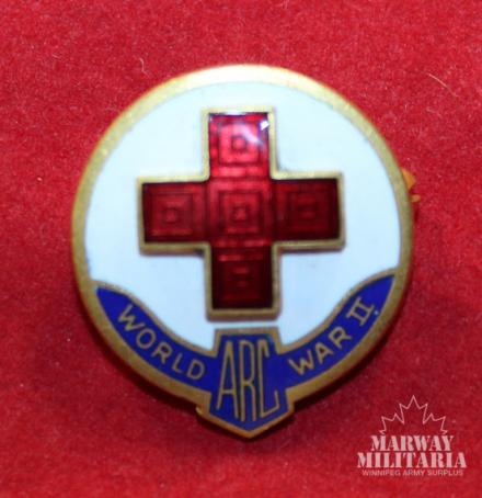 Amercian Red Cross World War 2 Badge
