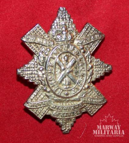 Royal Highland Regiment of Canada, Black Watch Sweetheart Pin