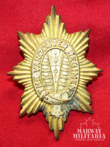 Vancouver Regiment Cap Badge