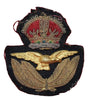 RCAF / RAF Pilots Cap Badge
