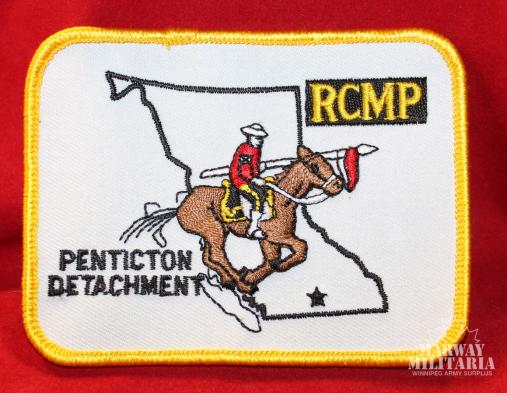 RCMP Town Patch
