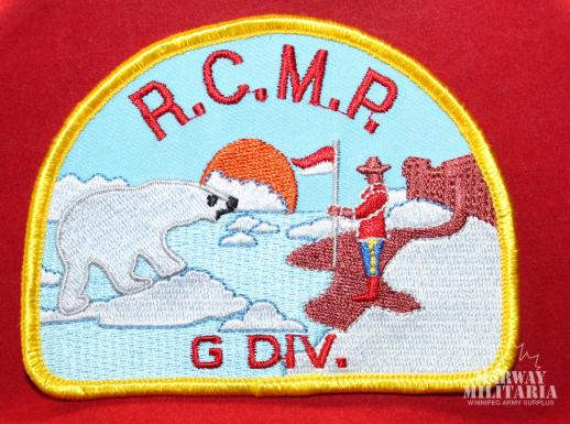 RCMP Town Patch
