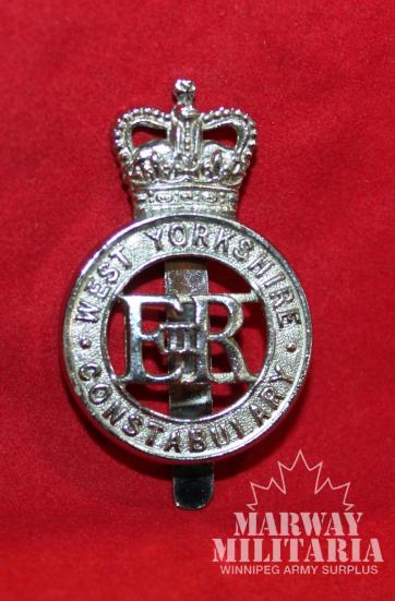 West Yorkshire Constabulary Cap Badge