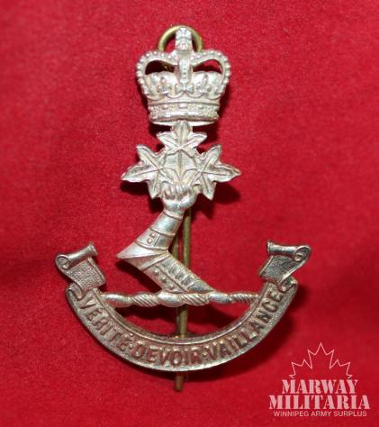 Royal Military College Belt Badge -French