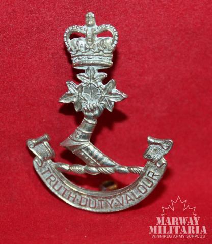 Royal Military College Cap Badge