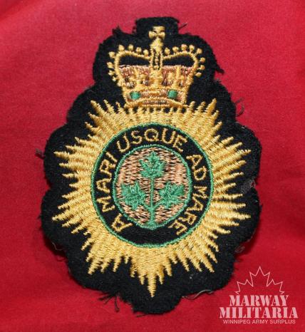 Canadian Guards Cloth Crest