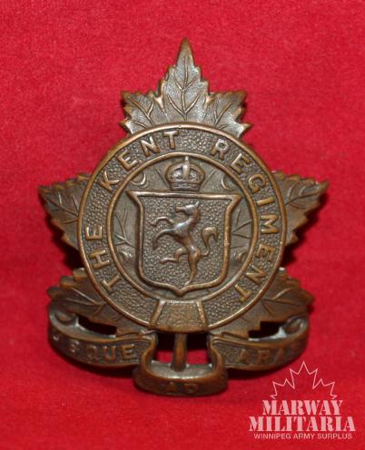 WW2 Kent Regiment Cap Badge