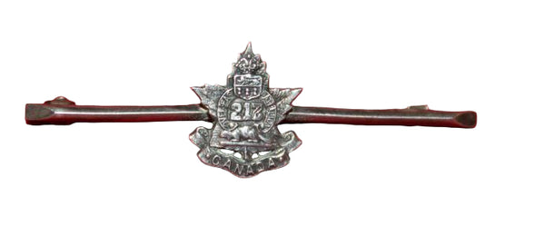 WW1 CEF 217th Battalion Tie Pin / Broach Pin