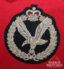 Army Air Corps Blazer Crest Badge