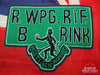 Royal Winnipeg Rifles B Rink Curling Jacket Crest