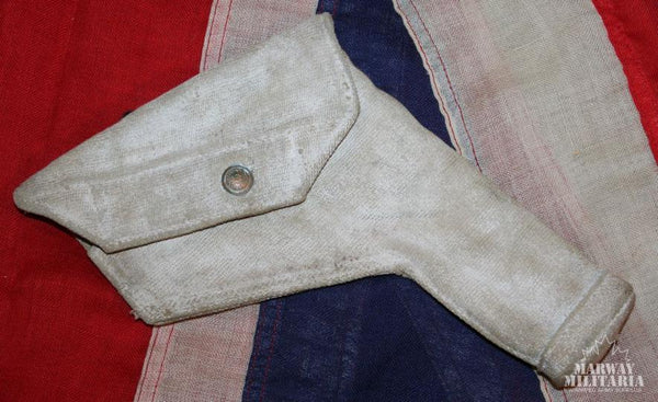 1937 pattern webbing Holster, 38 Revolver