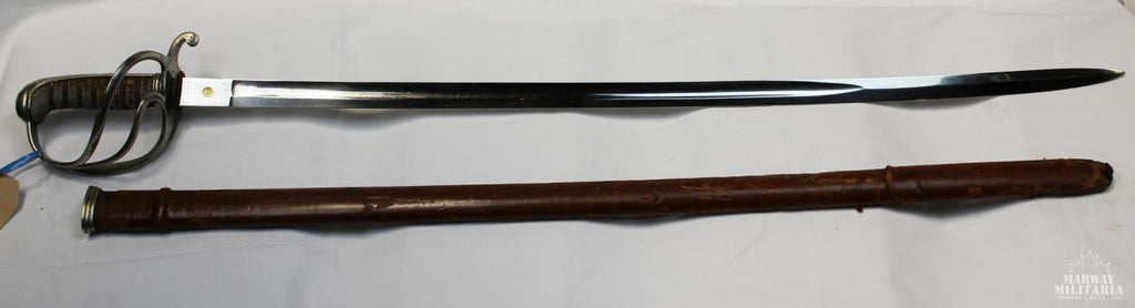1821 pattern Light Cavalry Officer’s Sword