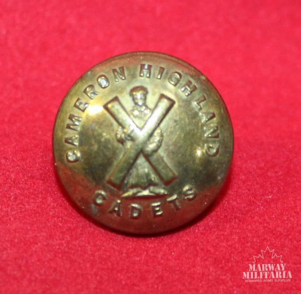 Cameron Highlanders Cadets Uniform Button