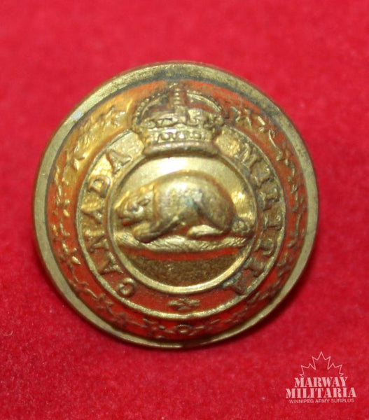 Canadian Militia OFFICERS Uniform Button