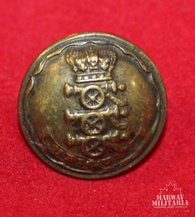 Early Artillery Uniform Button