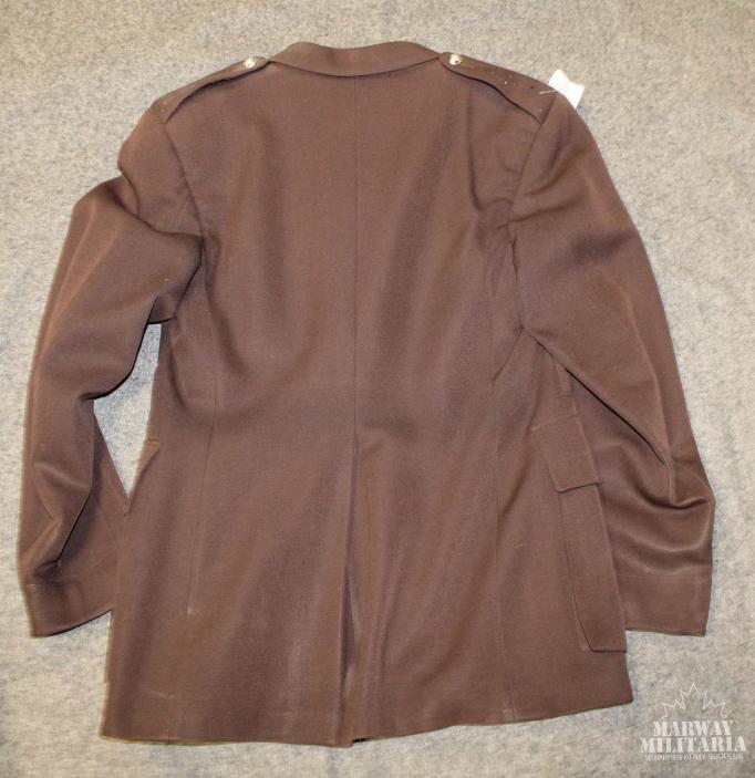 RCMP Officers Brown Serge Tunic with Medal Ribbons – Marway Militaria ...