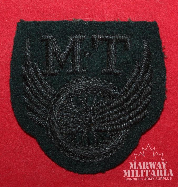 WW2 Motor Transport Trade Badge - Rifle Regiment