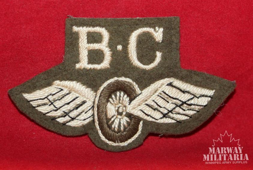 WW2 Bren Carriers Trade Badge