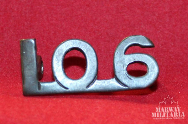 WW1 CEF 106th Battalion Shoulder Title