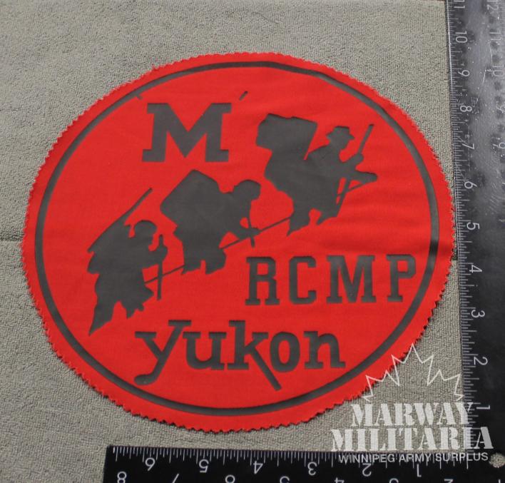 RCMP M Division Yukon Crest