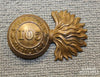 Pre WW1 105th Saskatoon Fusiliers Collar Badge