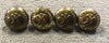 Lot of 4, Camerons of Canada 1st Bn Uniform Buttons