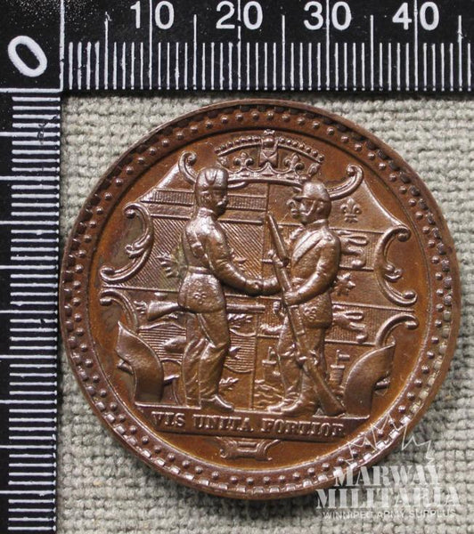 Dominion of Canada Rifle Association Marksmanship Award 1868