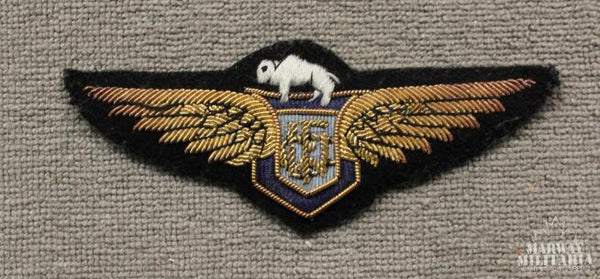 Winnipeg Flying Club EFTS Gold Wire Wing