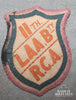 RCA 11th Light Anti Aircraft Battery Jacket Crest