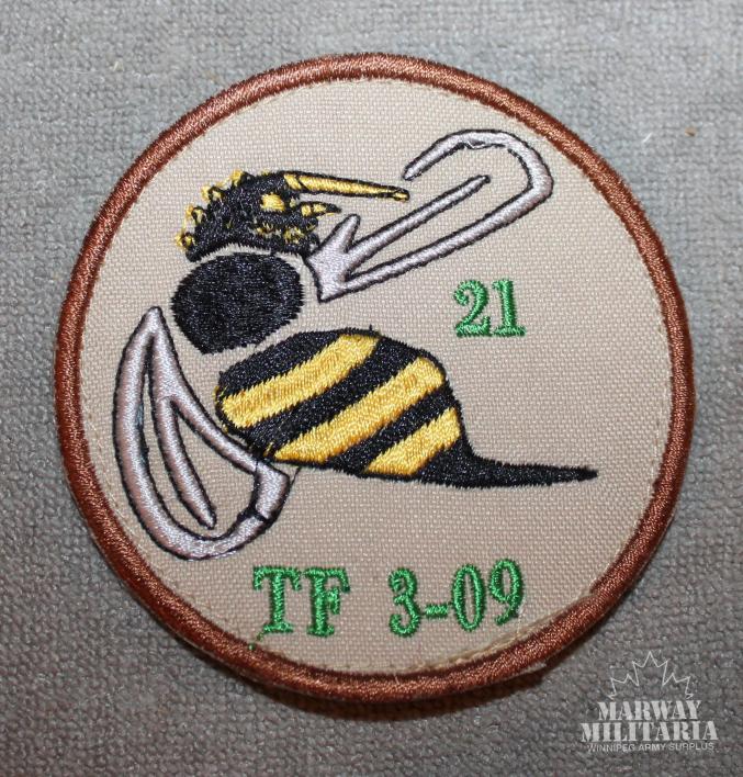 TF 3-09 Combat Patch